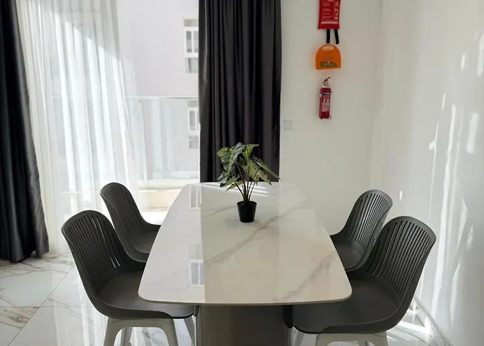 Family Friendly 2 Bedroom - By Hostmt St. Paul's Bay