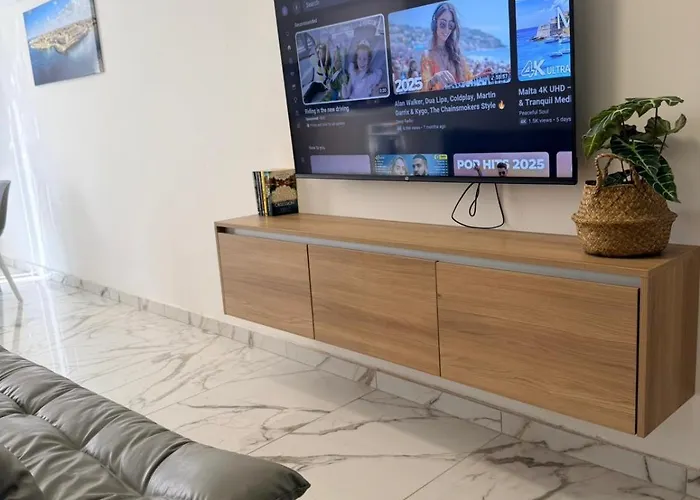 Family Friendly 2 Bedroom - By Hostmt Apartment St. Paul's Bay